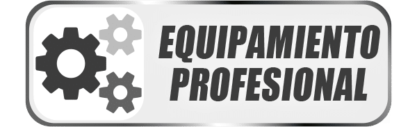 Logo Equipamiento profesional