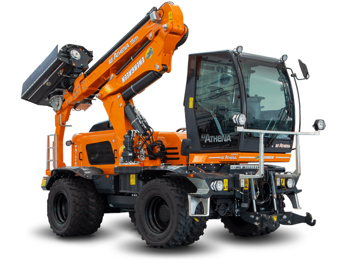 ILF Athena Máquinas hidrostáticas autopropulsadas de carretera