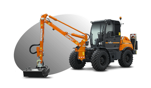 ILF Kommunal Braccio Compact Aperto Grigio