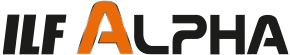 Logo ILF Alpha Black H55px