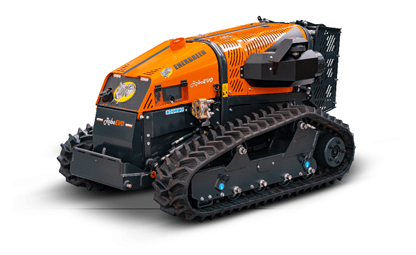 RoboEVO 45 trituradora con control remoto