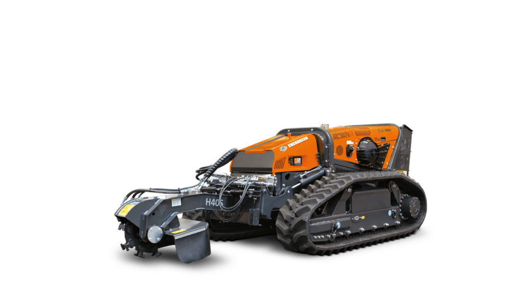 RoboMAX STUMP GRINDER foto