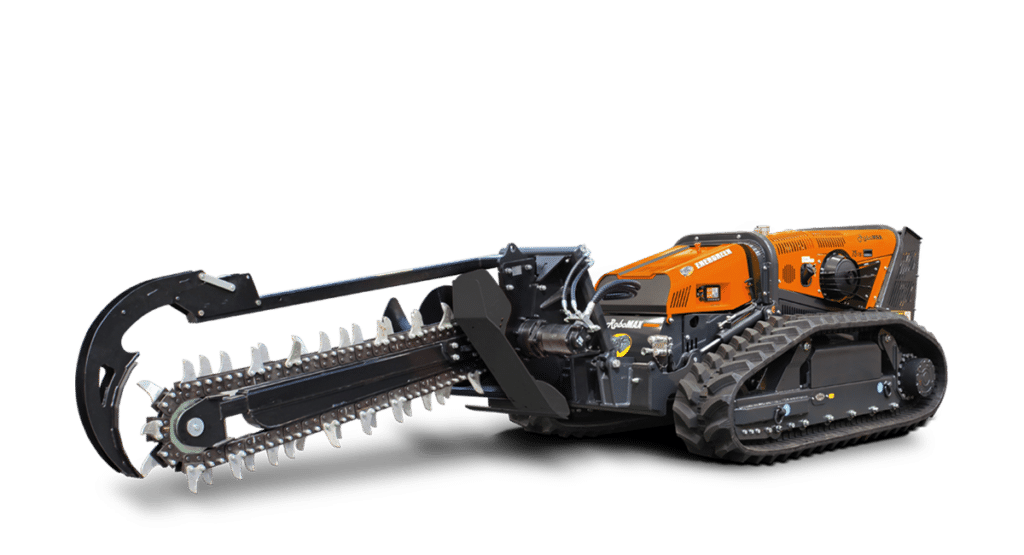 RoboMAX TRENCHER foto