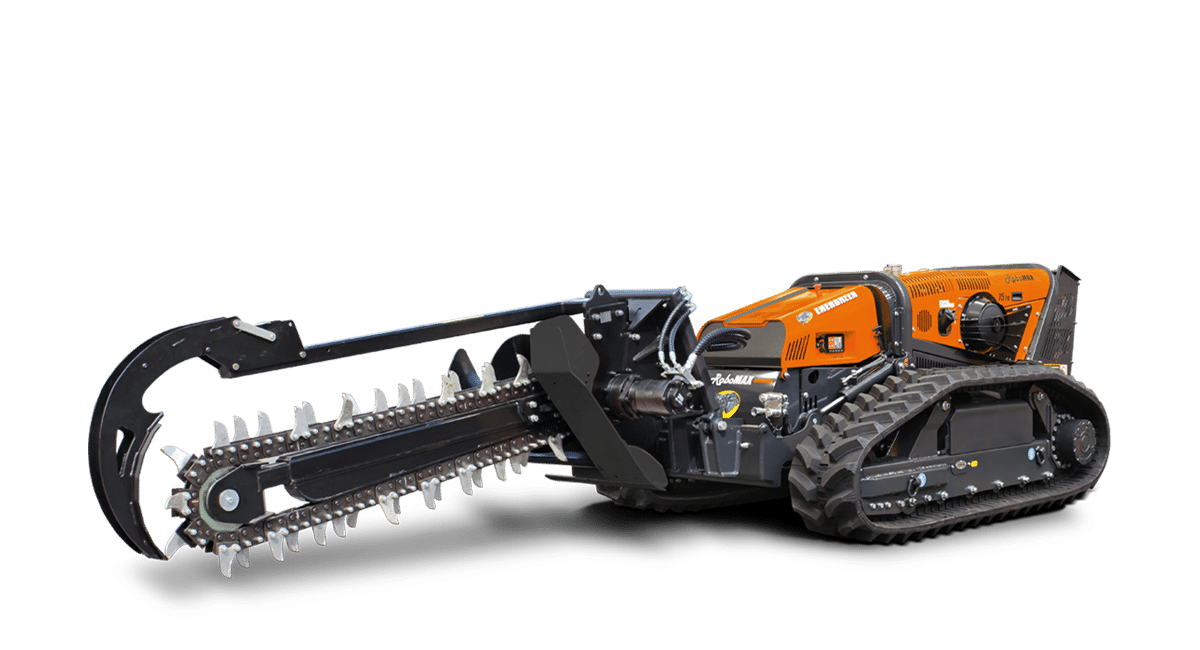 RoboMAX TRENCHER foto