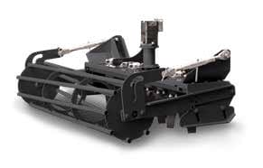 rotary harrow
