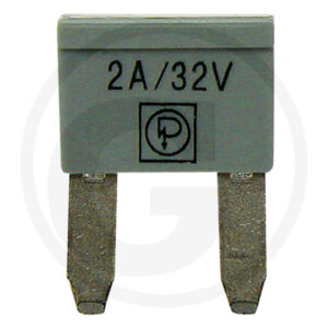 Blister Fusible mini de terminal plano