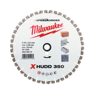 Disco diamante SPEEDCROSS EXTREME Mat.Duros - HUDD 350mm