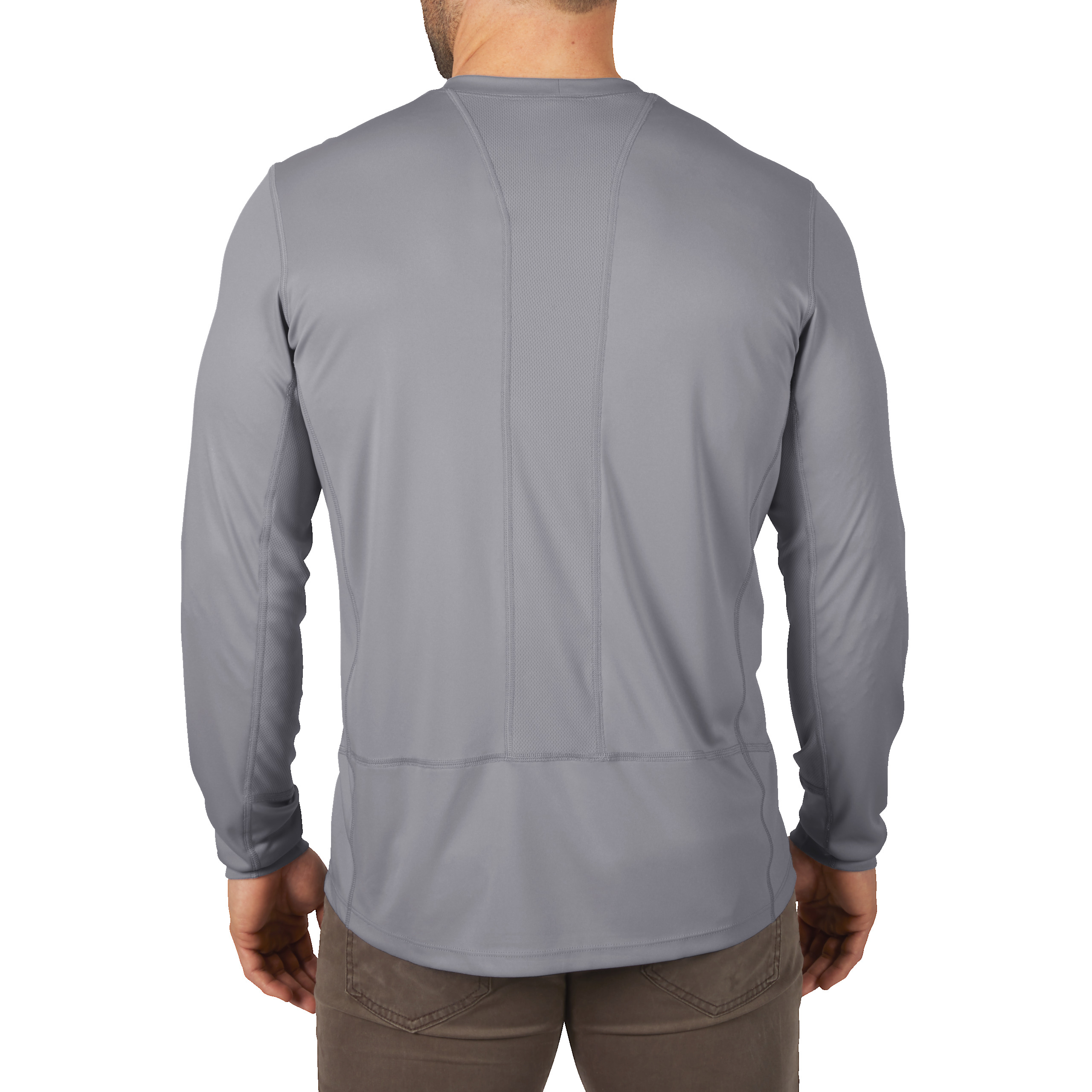 Camiseta para clima templado de manga larga WORKSKIN™ - Imagen 6