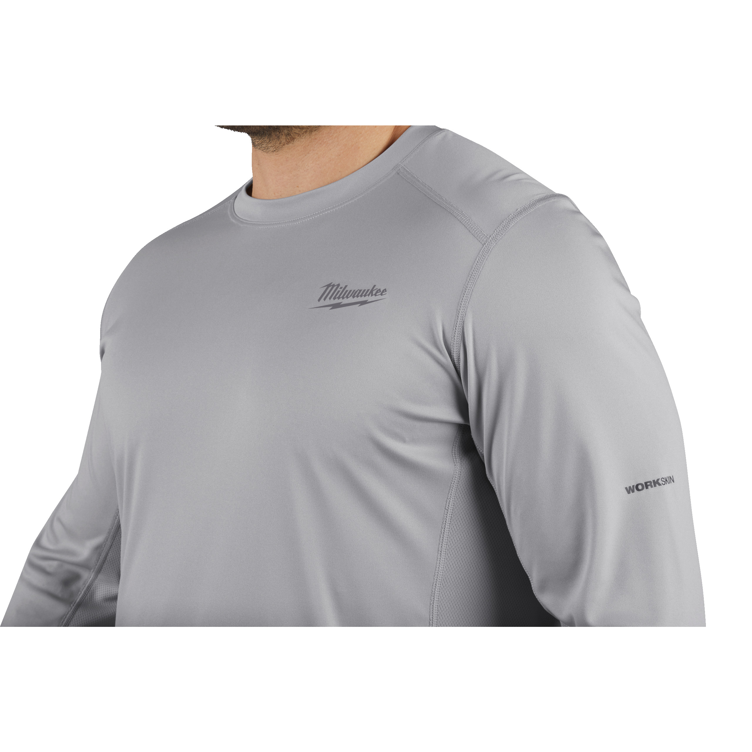 Camiseta para clima templado de manga larga WORKSKIN™ - Imagen 7